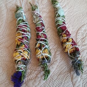 Smudge sticks trio. For the spa